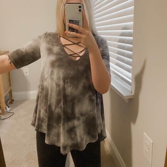 American Eagle Outfitters Soft & Sexy Top - Picture 3 of 4